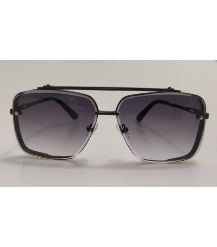 SG587 - Men's retro square Sunglasses
